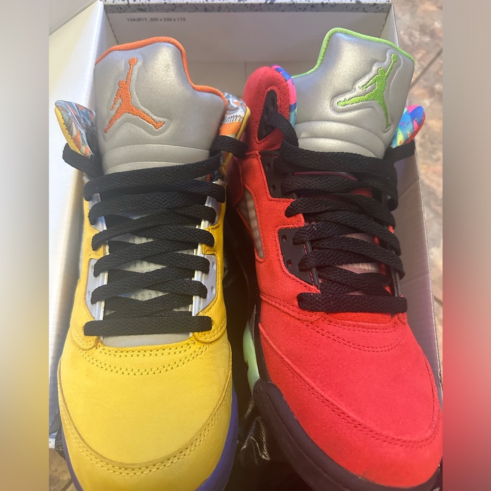 Jordan 5 “what the” used